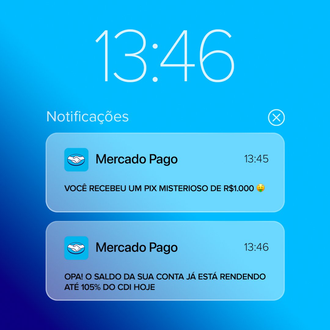MERCADO PAGO NOTIFICAÇÃO DE VENDA FAKE