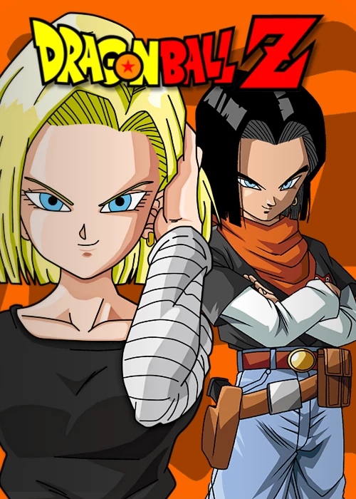 DVD - Dragon Ball Z - Saga Androides