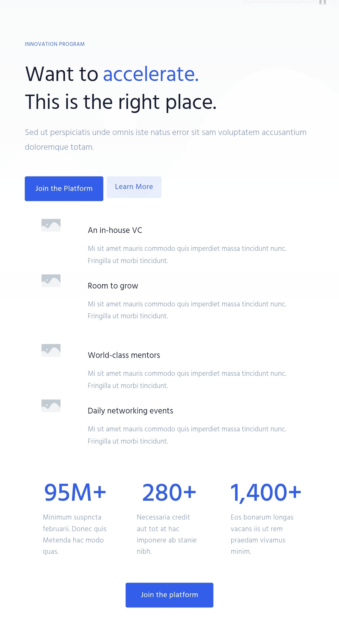 Página Editável Agência #3