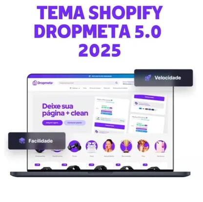 DROPMETA 5.0 TEMA SHOPIFY
