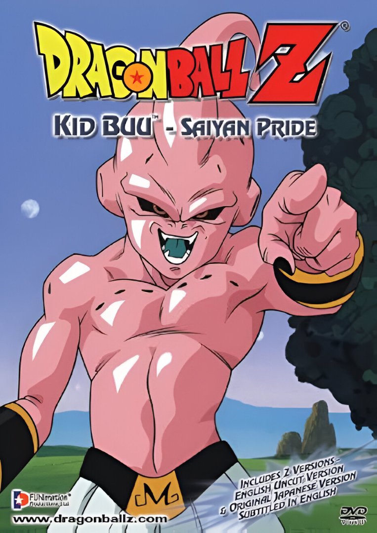DVD - Dragon Ball Z - Saga Majin Boo Kid
