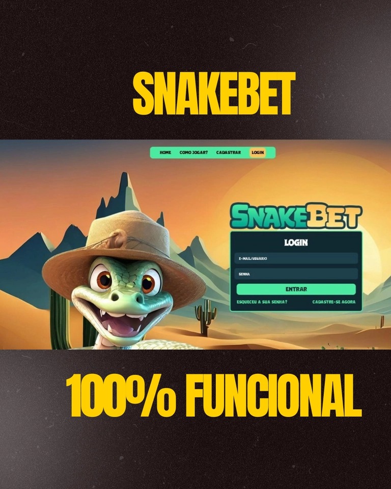 SNAKEBET - JOGO DA COBRINHA