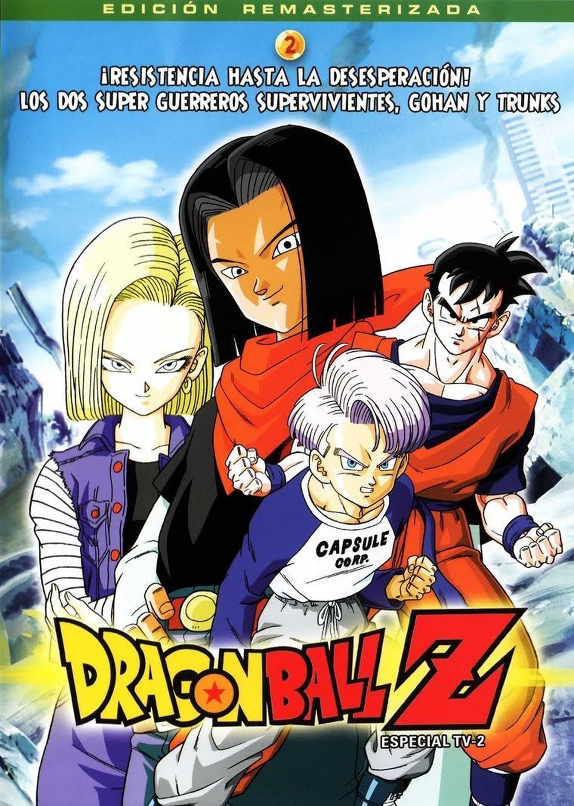 DVD - Dragon Ball Z Filme 15 Especial Trunks