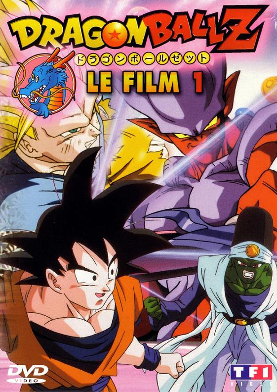 DVD - Dragon Ball Z Filme 12 Uma nova fusao Goku e Vegeta