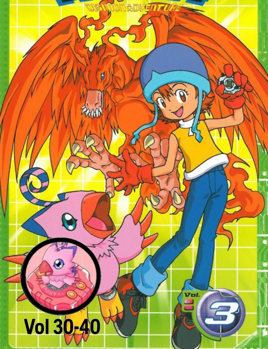 DVD - Digimon Adventure Vol 04