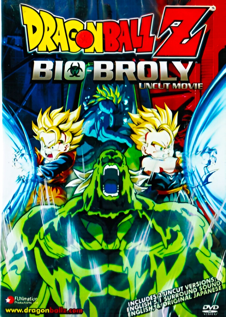 DVD - Dragon Ball Z Filme 11 O combate final BioBrolly