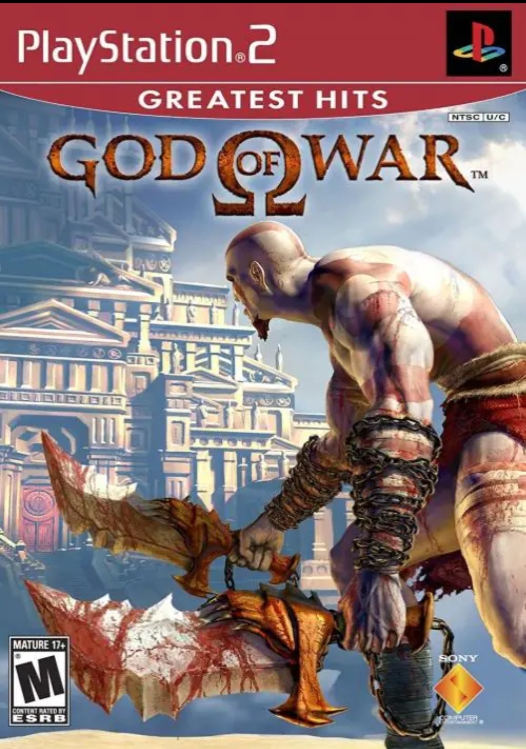 Playstation 2 - God Of War