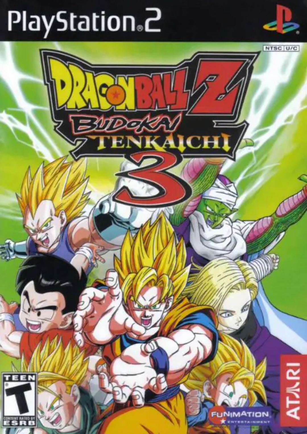 Playstation 2 - Dragon Ball Z - Budokai Tenkaichi 3