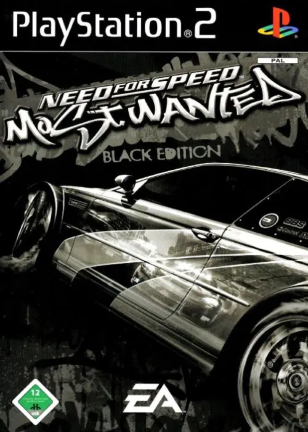 Playstation 2 - Need for Speed - Black Edition