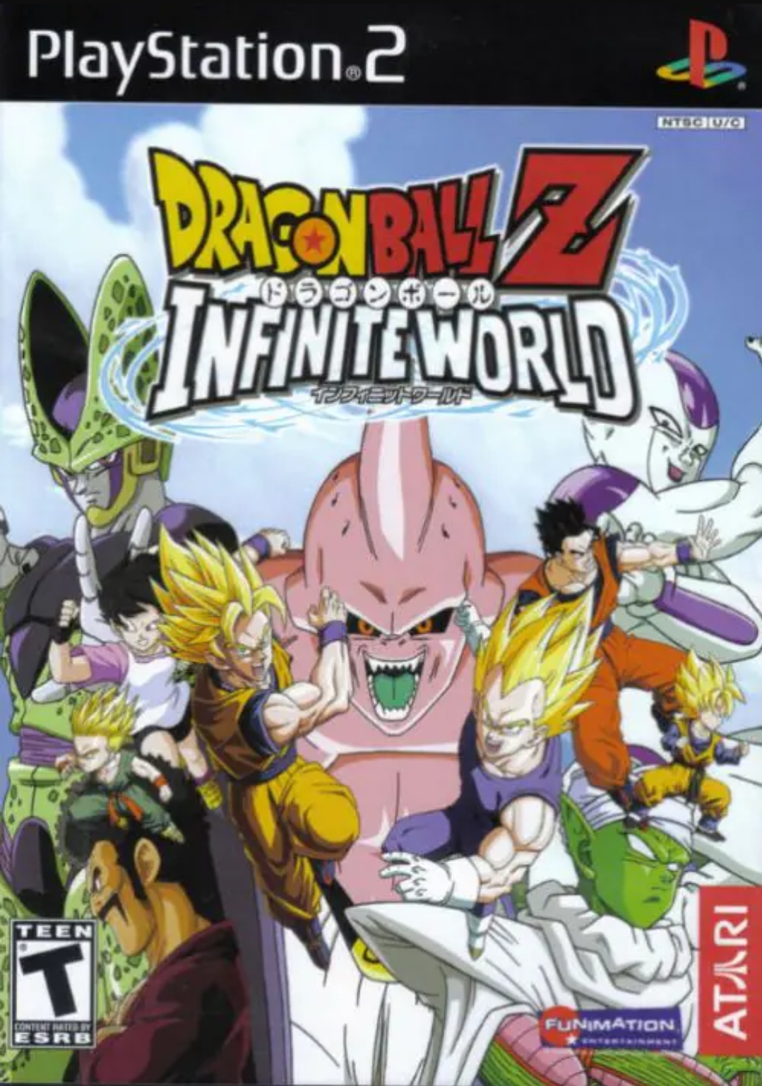 Playstation 2 - Dragon Ball Z - Infinite World