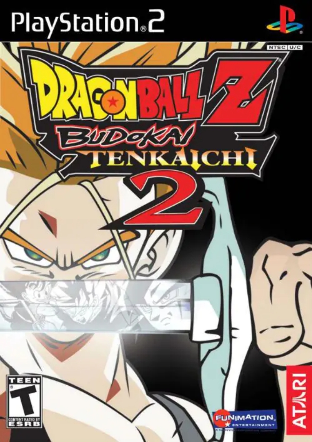 Playstation 2 - Dragon Ball Z - Budokai Tenkaichi 2