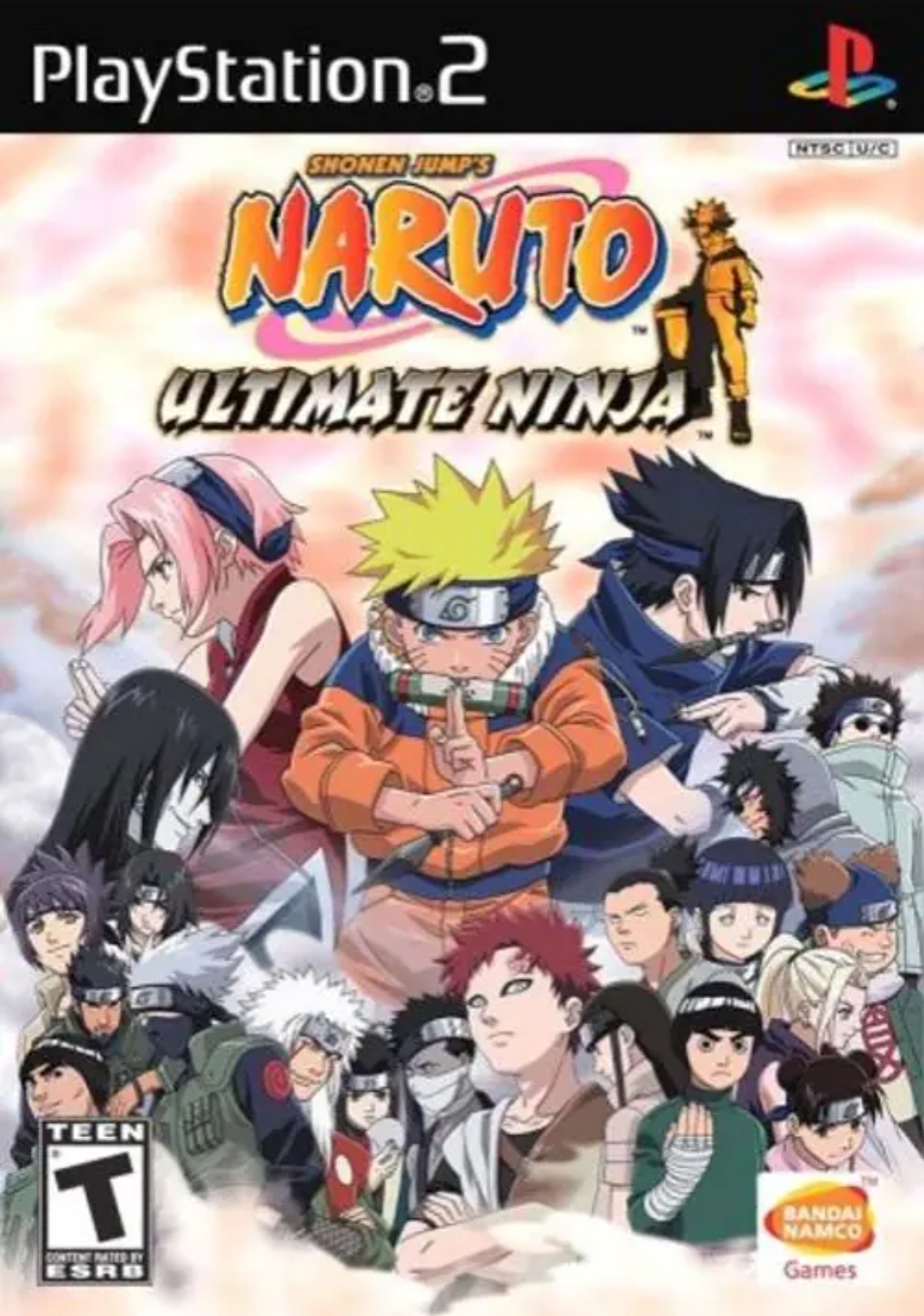 Playstation 2 - Naruto Ultimate Ninja
