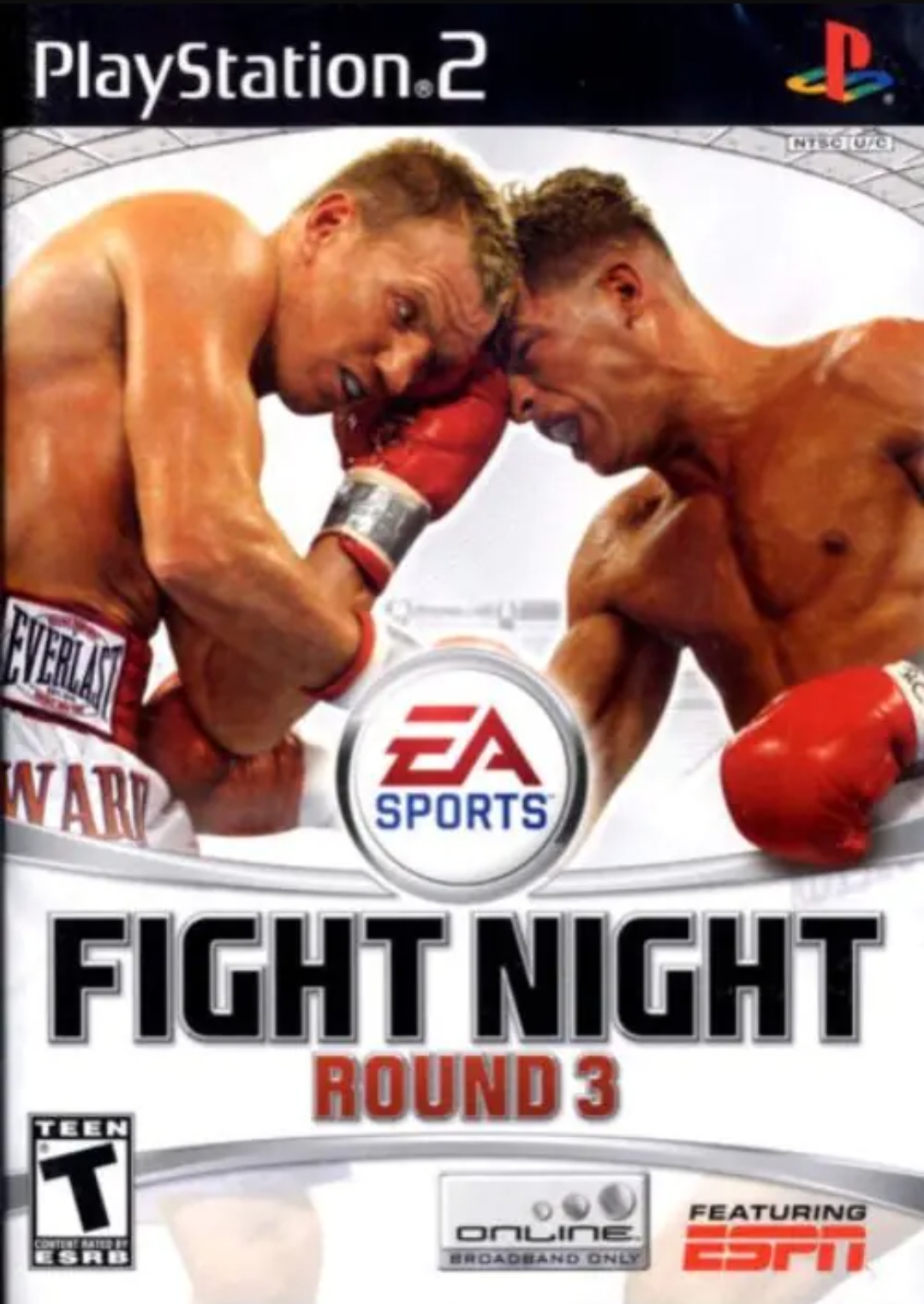 Playstation 2 - Fight Night Round 3